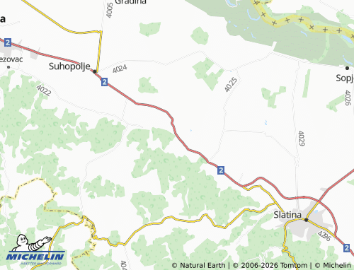 Mapa MICHELIN Cabuna - ViaMichelin