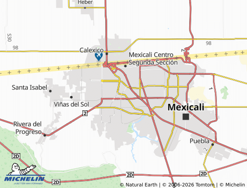 Mapa MICHELIN Agualeguas - ViaMichelin