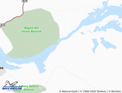 Mappa MICHELIN Dasin Hausa - ViaMichelin