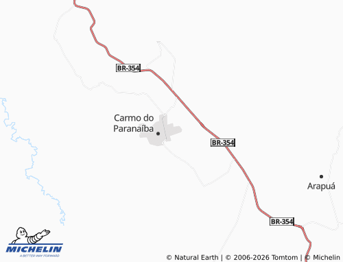 Mapa MICHELIN Bela Vista - ViaMichelin