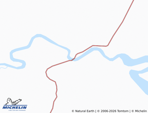 Mapa MICHELIN Yunxian - ViaMichelin