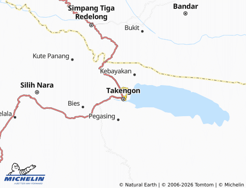 Carte MICHELIN Kemili - ViaMichelin