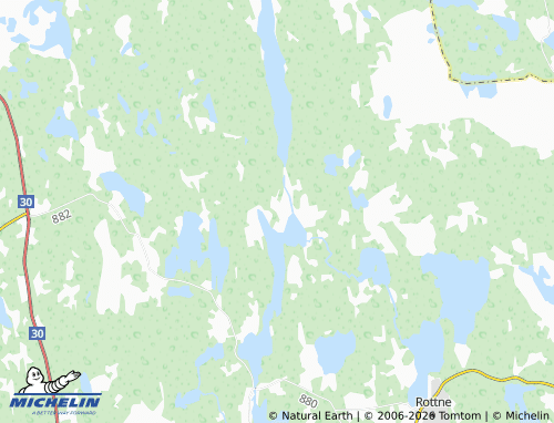 MICHELIN-Landkarte Tolg - ViaMichelin