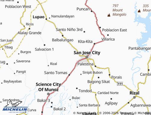 Mappa MICHELIN Abar 2nd - ViaMichelin