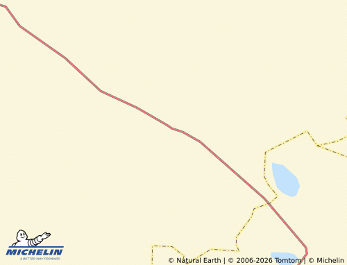 Mapa MICHELIN Yanchi - ViaMichelin