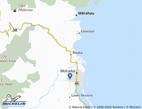 Mapa MICHELIN Riwaka - ViaMichelin