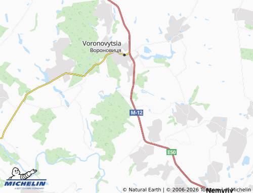 Mappa MICHELIN Chaulske - ViaMichelin