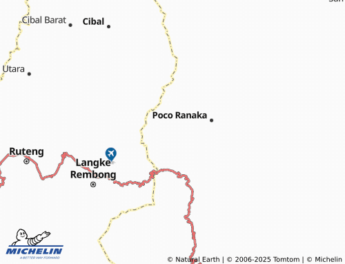 MICHELIN Bangka Kuleng map - ViaMichelin