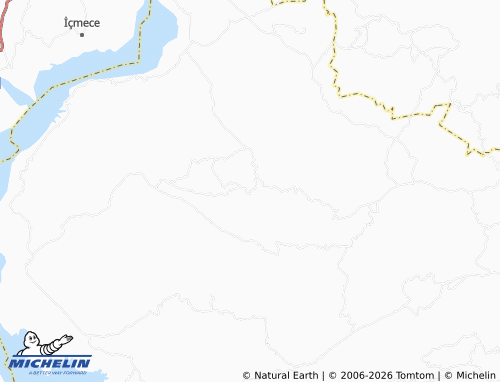 MICHELIN Emirhan map - ViaMichelin