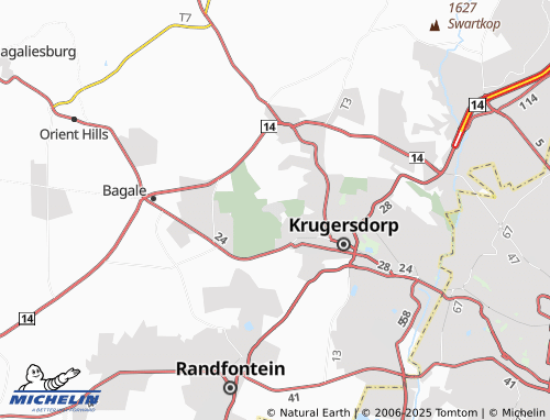 MICHELIN Delporton map - ViaMichelin
