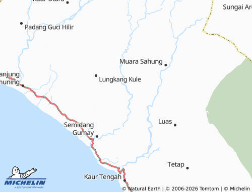 Mappa MICHELIN Papahan - ViaMichelin