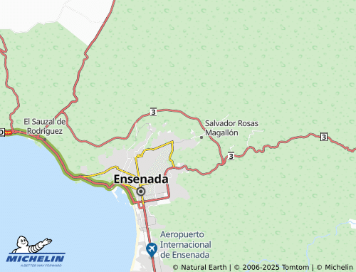 MICHELIN Lomas de la Presa map - ViaMichelin