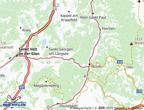 MICHELIN-Landkarte Wiendorf - ViaMichelin