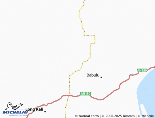 MICHELIN Bente map - ViaMichelin