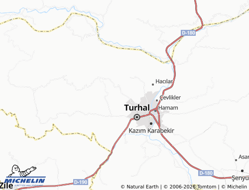 Mappa MICHELIN Gökdere - ViaMichelin