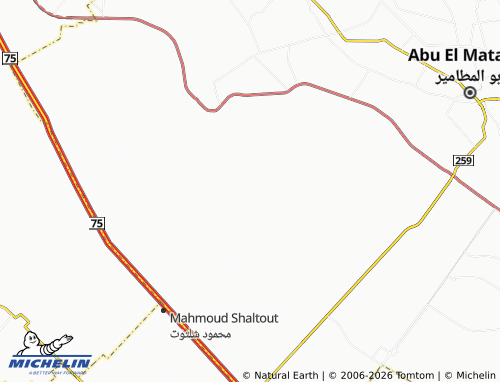 Mapa MICHELIN al-Kifah - ViaMichelin