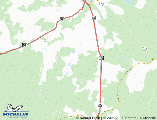 MICHELIN Jesús María del Puerto map - ViaMichelin