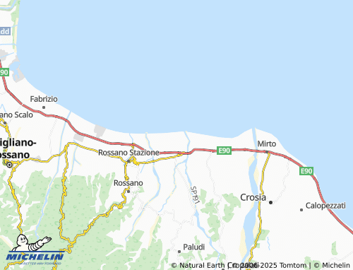 MICHELIN Gammicella map - ViaMichelin