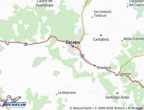 Mappa MICHELIN Universidad - ViaMichelin