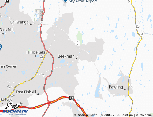 Mappa MICHELIN Beekman - ViaMichelin
