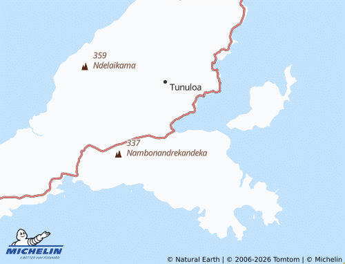 Mapa MICHELIN Loa - ViaMichelin
