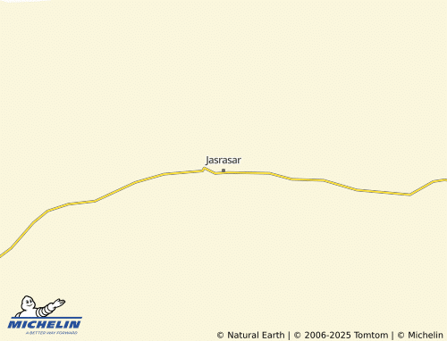 MICHELIN Jasrasar map - ViaMichelin