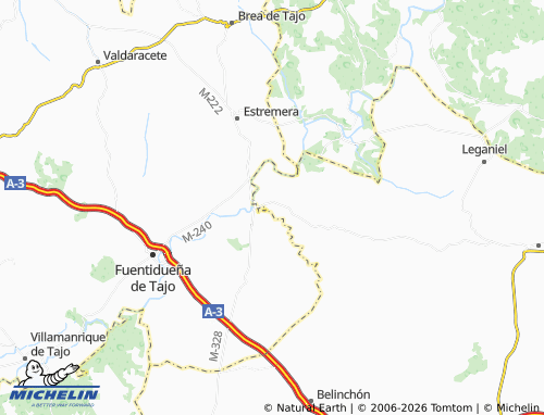 Mapa MICHELIN Cuesta de Berco - ViaMichelin