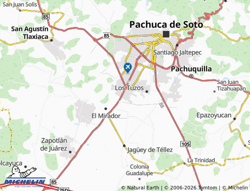 Mapa MICHELIN Rinconada de San Francisco - ViaMichelin