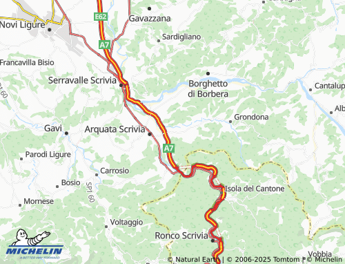 Carte MICHELIN Varinella - ViaMichelin