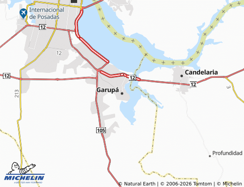 Mapa MICHELIN Garupá - ViaMichelin