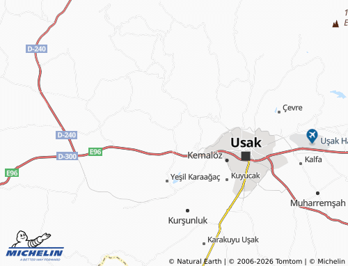 Mappa MICHELIN Kaşbelen - ViaMichelin