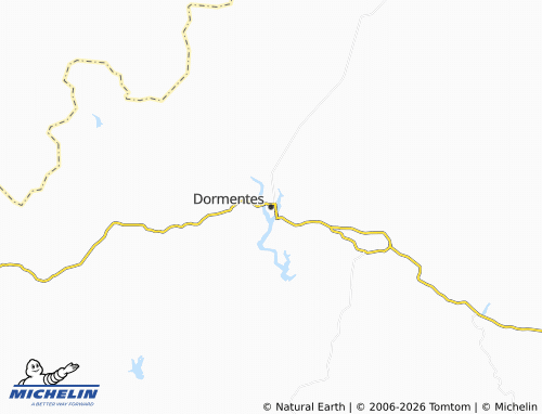 Mappa MICHELIN Dormentes - ViaMichelin