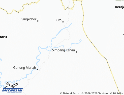 MICHELIN Lae Riman map - ViaMichelin