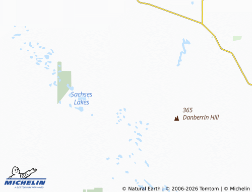 Mapa MICHELIN Burran Rock - ViaMichelin