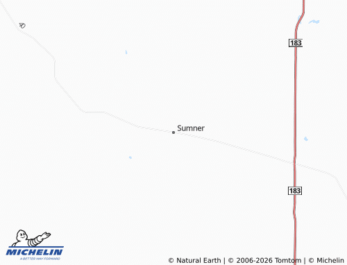 Mapa MICHELIN Sumner - ViaMichelin
