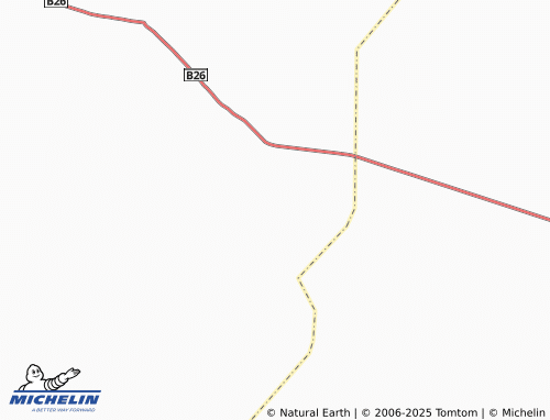MICHELIN Mamareis map - ViaMichelin