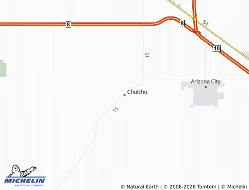 Mappa MICHELIN Chuichu - ViaMichelin
