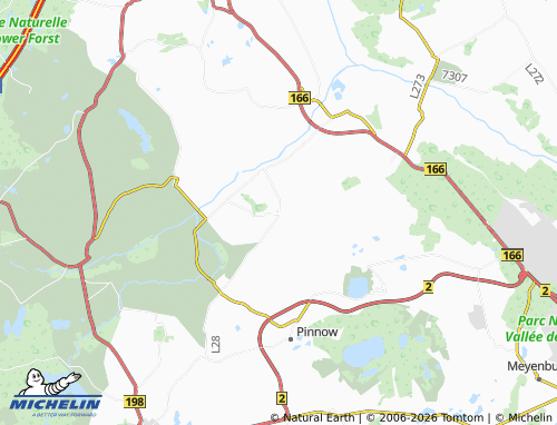 Mappa MICHELIN Schönermark - ViaMichelin