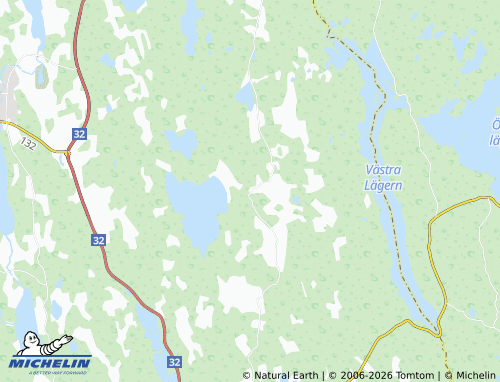 Carte MICHELIN Askeryds Kyrkby - ViaMichelin