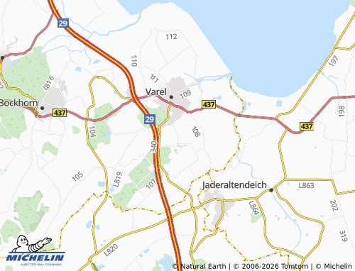 MICHELIN Büppel map - ViaMichelin