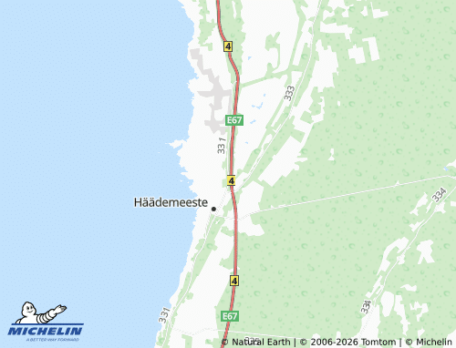 MICHELIN Pulgoja map - ViaMichelin