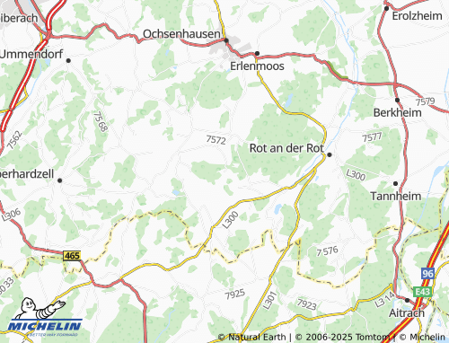 MICHELIN-Landkarte Eulental - ViaMichelin
