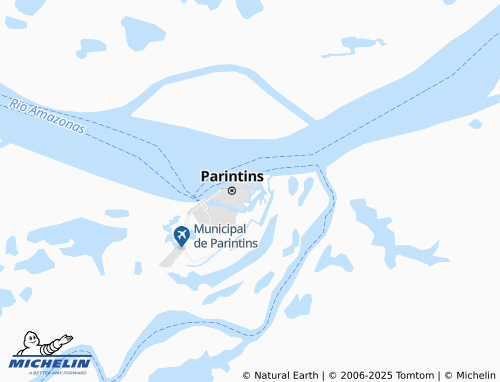 MICHELIN Santa Rita map - ViaMichelin