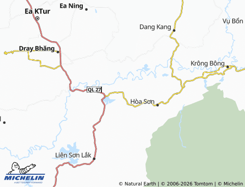 MICHELIN Ea Trul map - ViaMichelin