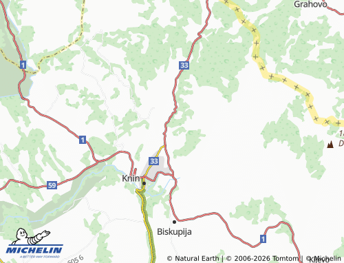 Mappa MICHELIN Vrpolje - ViaMichelin