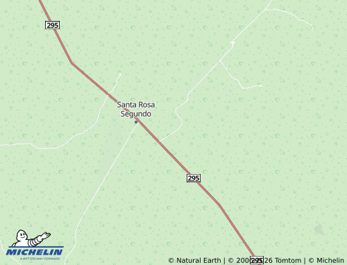 Mappa MICHELIN San José Segundo - ViaMichelin