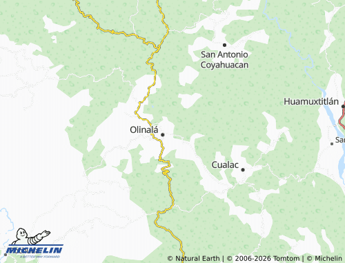 MICHELIN San Sebastián map - ViaMichelin