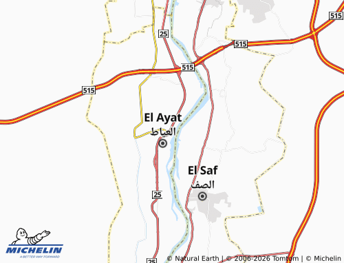 MICHELIN El Masanda map - ViaMichelin