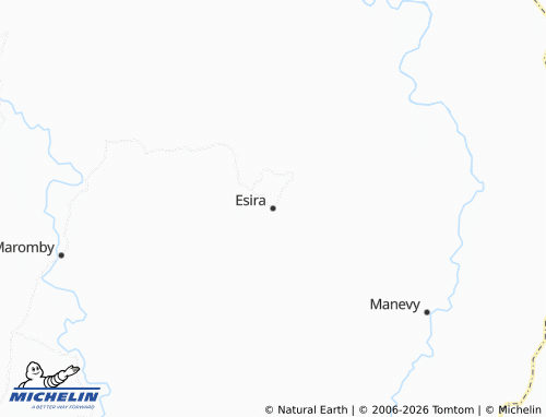 Mappa MICHELIN Esira - ViaMichelin