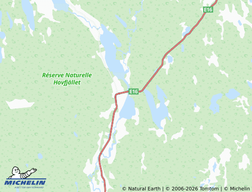 Mappa MICHELIN Vägsjöfors - ViaMichelin